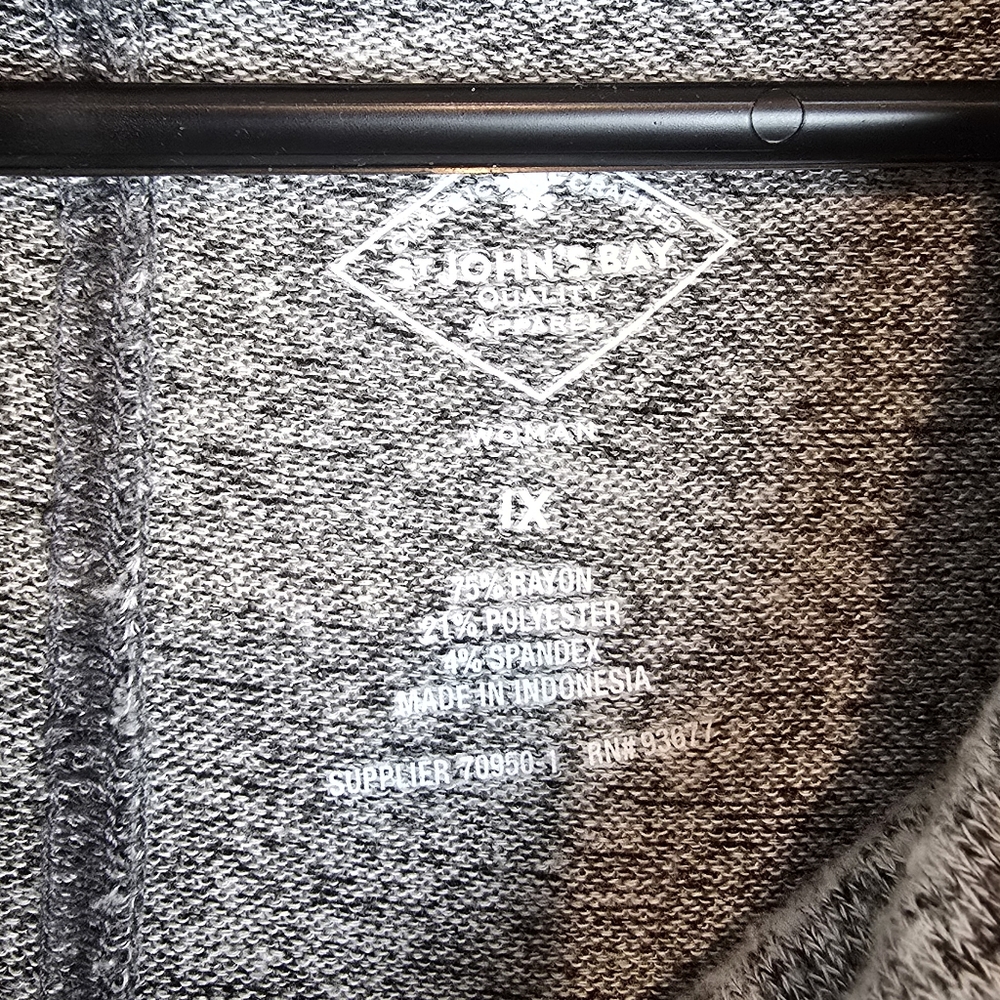 Women's St. Johns Bay Sweater 1X - Picture 7 of 8